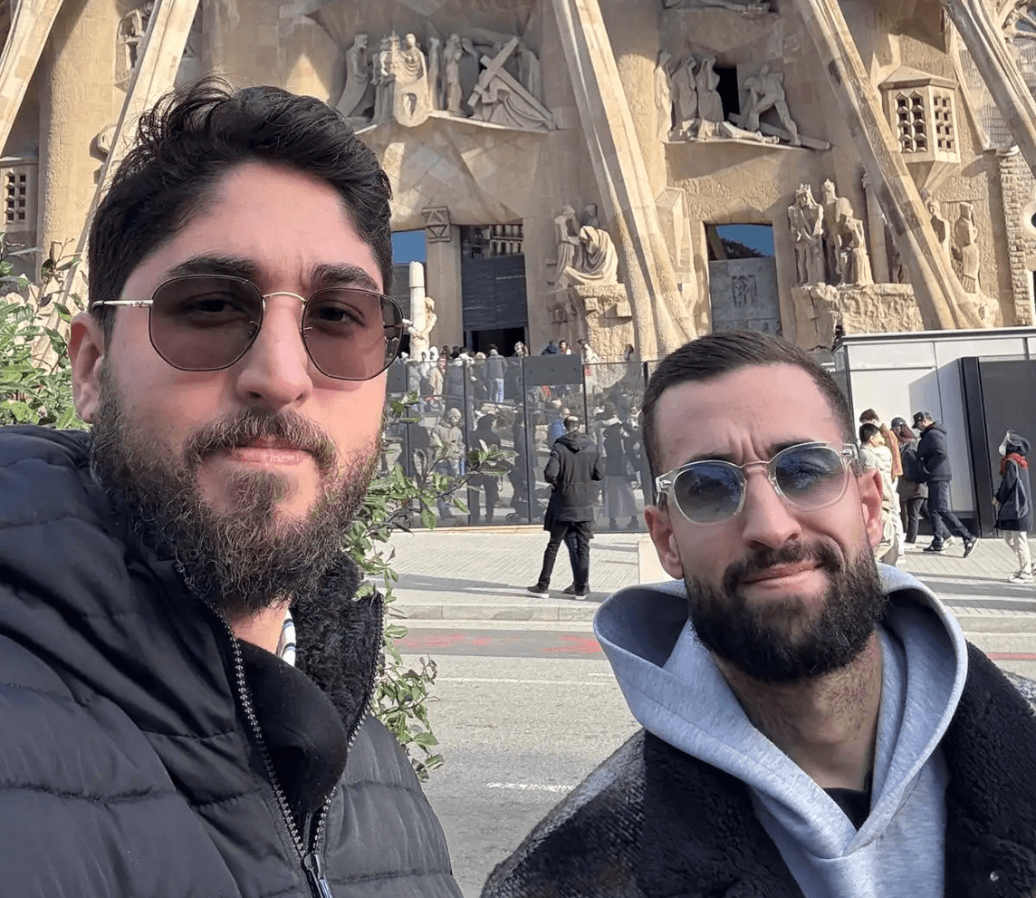 John y Joe, fundadores de Autopublicación